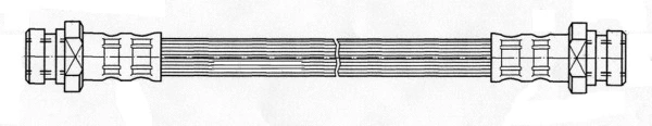 Flexible de frein CEF 511809