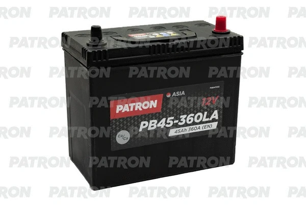 Batterie de démarrage PATRON PB45-360LA