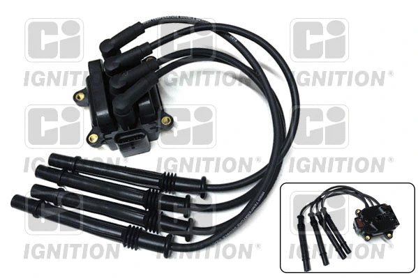 Bobine d'allumage QUINTON HAZELL XIC8457