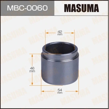 Piston, étrier de frein MASUMA MBC-0060