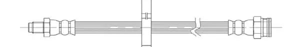 Flexible de frein Technika 37110