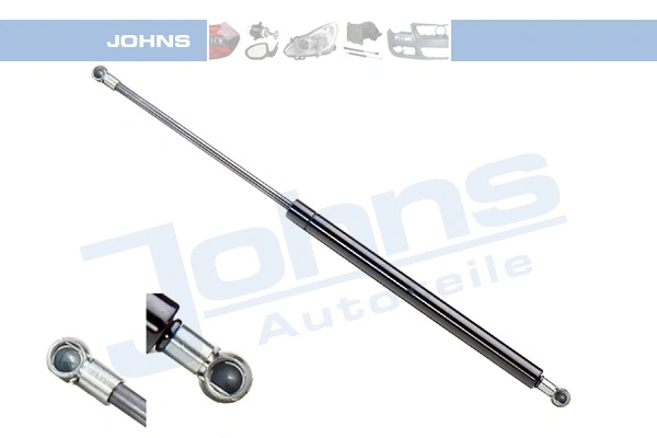 Vérin, capot-moteur JOHNS 50 15 03-91