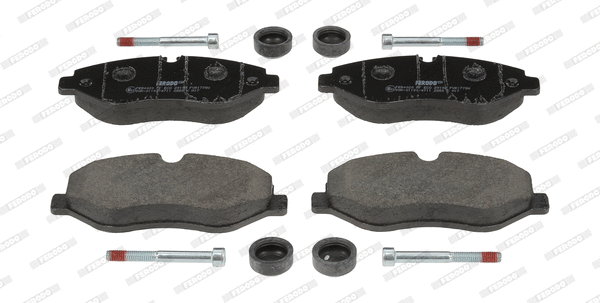 Kit de plaquettes de frein, frein à disque FERODO FVR1778W