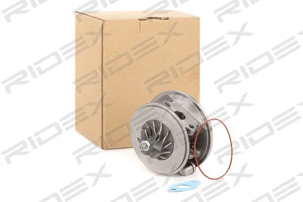 Groupe carter, turbocompresseur RIDEX 4973C0025