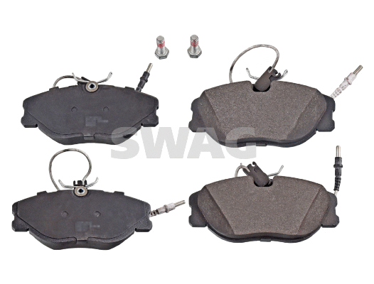 Kit de plaquettes de frein, frein à disque SWAG 62 91 6224