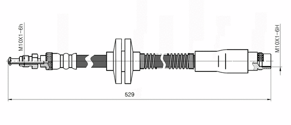 Flexible de frein National NBH6047