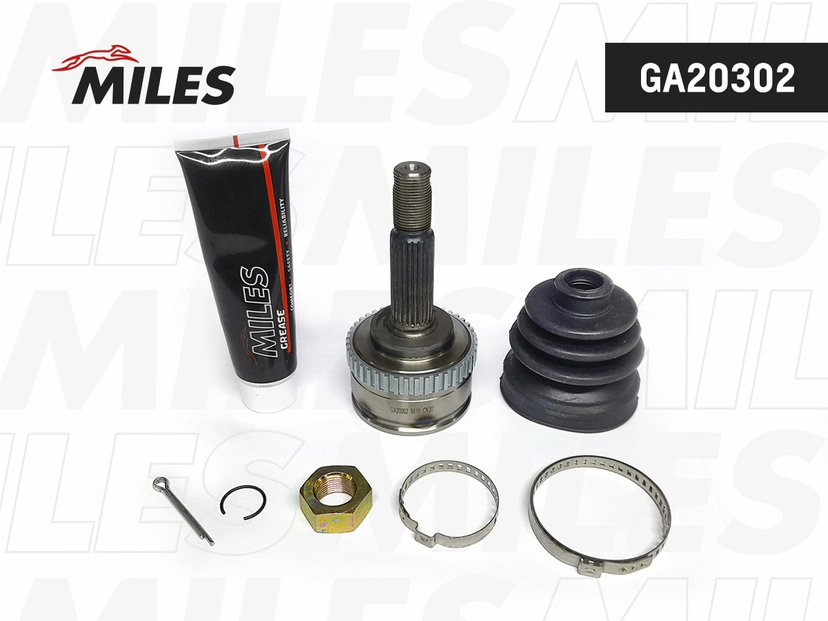 Jeu de joints, arbre de transmission MILES GA20302