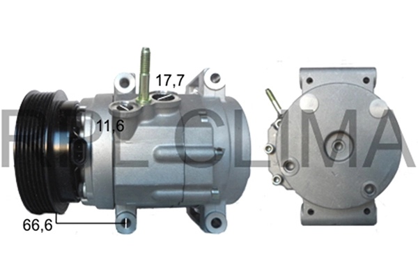 Compresseur, climatisation RPL QUALITY APCODW5018