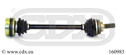 Arbre de transmission CDX 160983