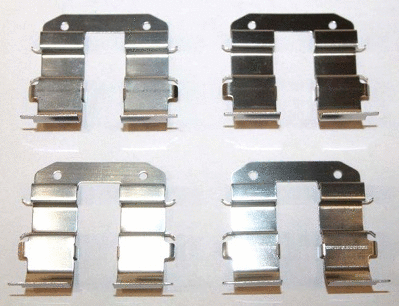 Kit d'accessoires, plaquette de frein à disque National FK3028PK
