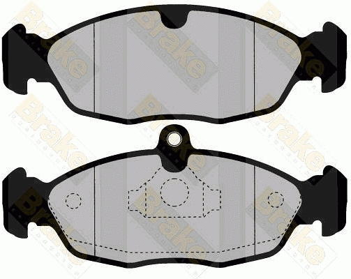 Kit de plaquettes de frein, frein à disque Brake ENGINEERING PA1336