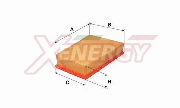 Filtre à air AP XENERGY X1521888