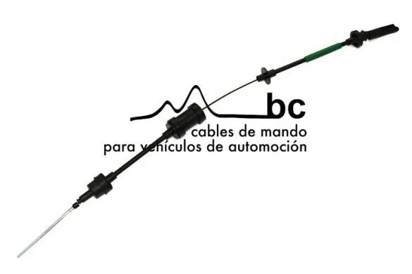 Tirette à câble, commande d'embrayage BECA CABLES 206008