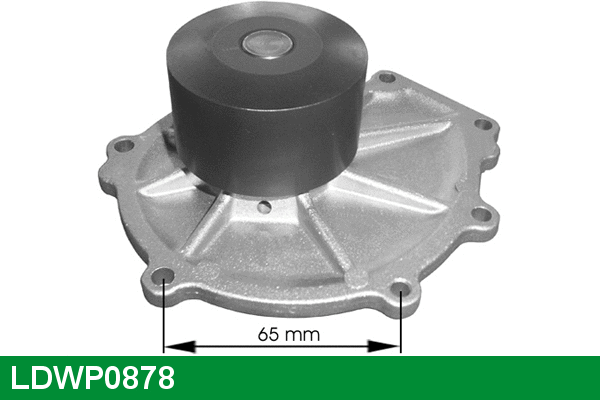 Pompe à eau, refroidissement du moteur LUCAS LDWP0878
