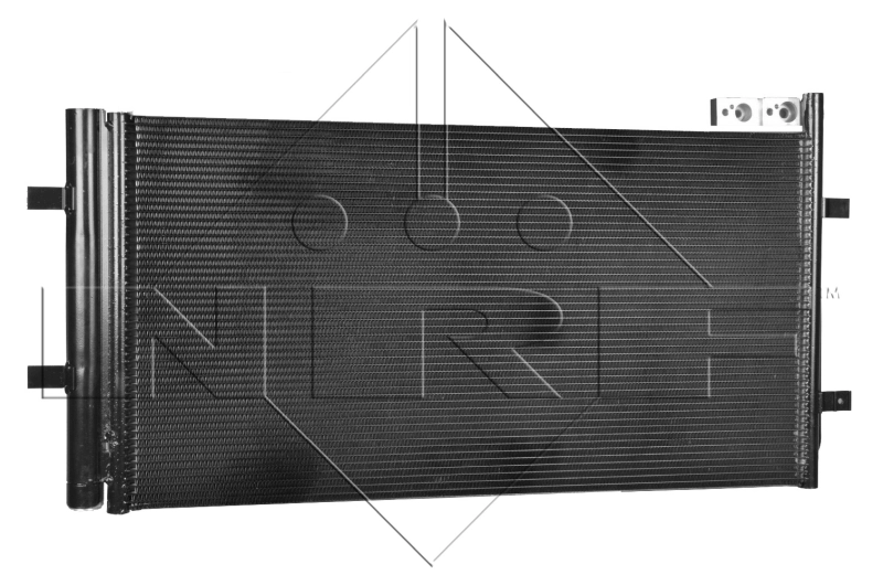 Condenseur, climatisation NRF 350029