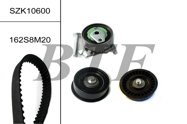 Kit de courroie crantée BTE SZK10600