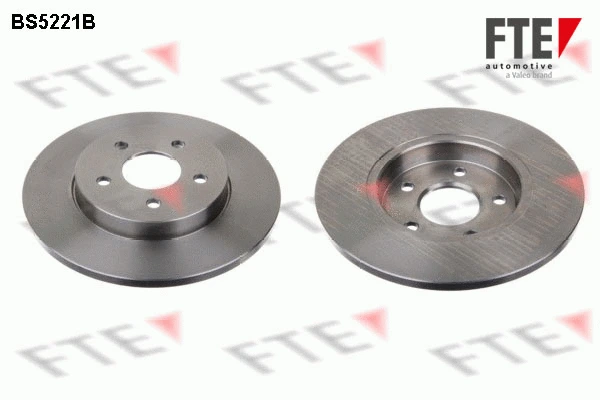 Disque de frein FTE 9082185