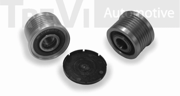 Poulie roue libre, alternateur TREVI AUTOMOTIVE AP1117