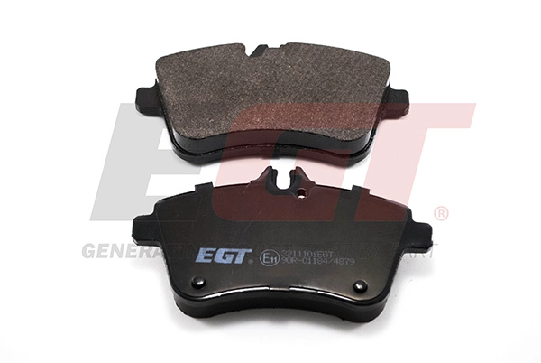 Kit de plaquettes de frein, frein à disque EGT 321110iEGT