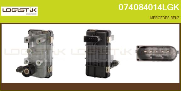 Détendeur de suralimentation LGK 074084014LGK