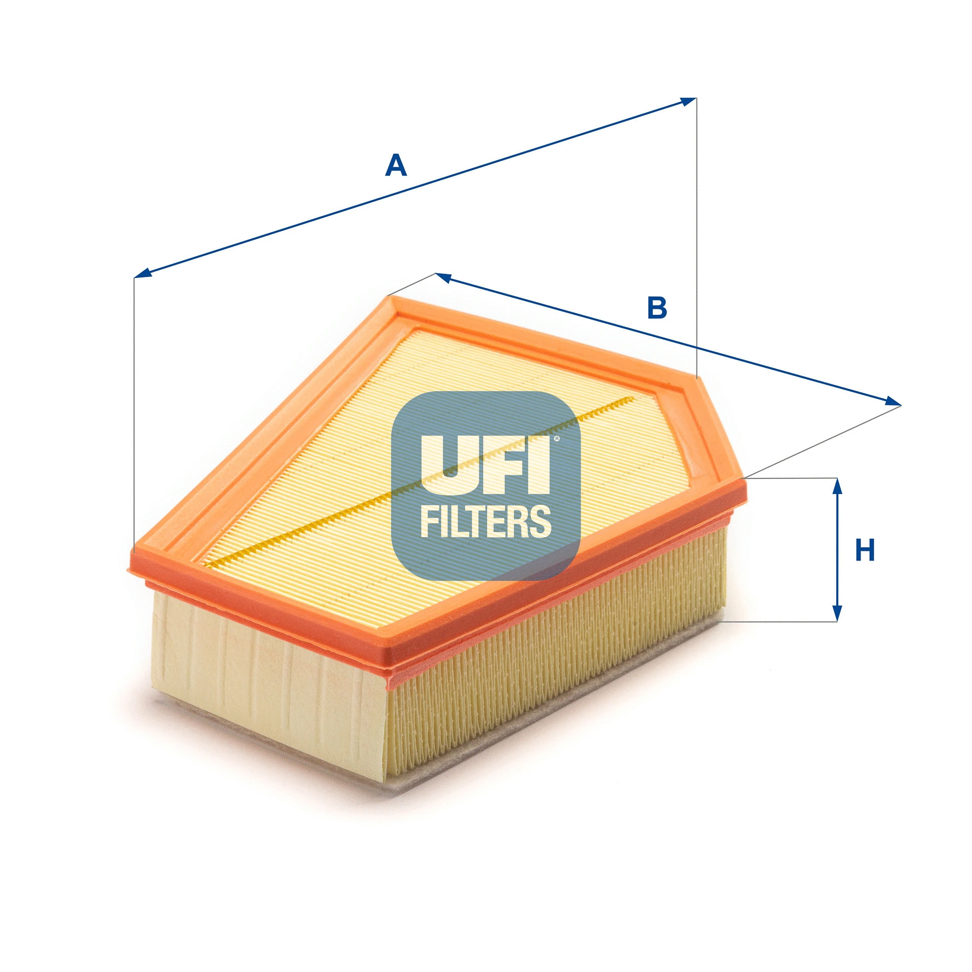 Filtre à air UFI 30.349.00