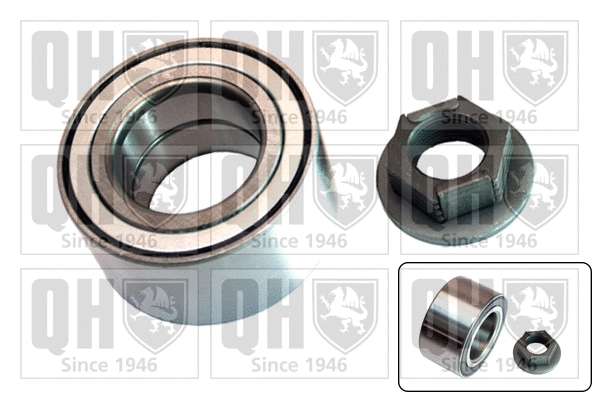 Kit de roulements de roue QUINTON HAZELL QWB1425