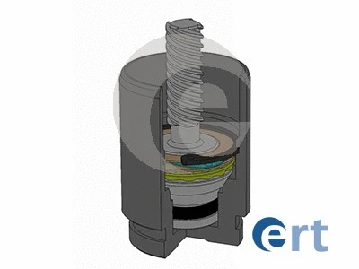 Piston, étrier de frein ERT 151384K