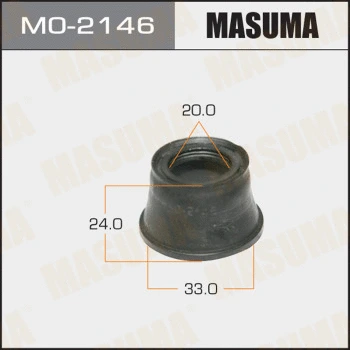 Kit de réparation, articulation de support/de guidage MASUMA MO-2146