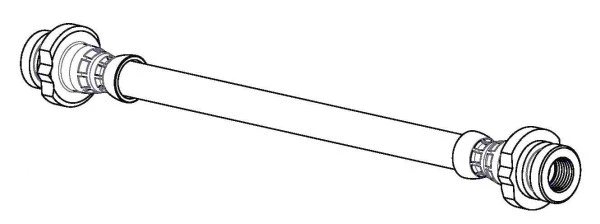 Flexible de frein CEF 515367
