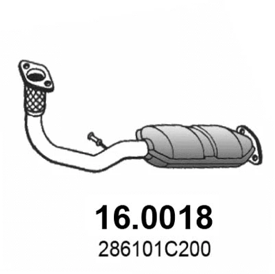 Catalyseur ASSO 16.0018