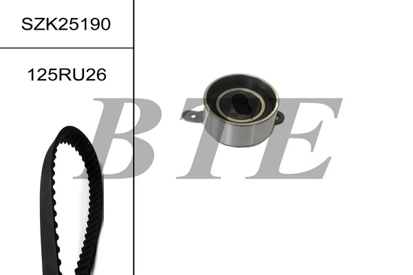Kit de courroie crantée BTE SZK25190