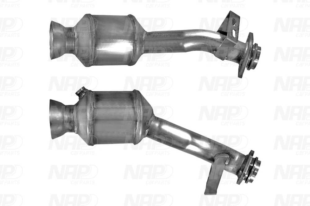 Catalyseur NAP carPARTS CAK10458