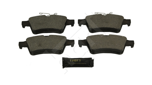 Kit de plaquettes de frein, frein à disque HART 252 925