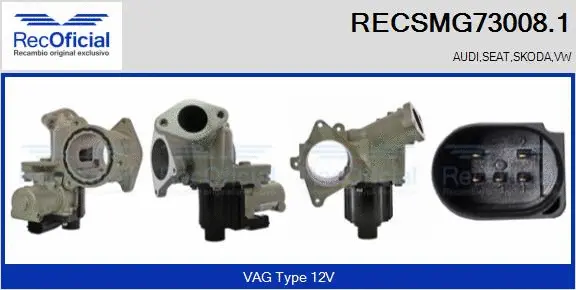 Module-EGR RECOFICIAL RECSMG73008.1
