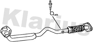Tuyau d'échappement KLARIUS 301345