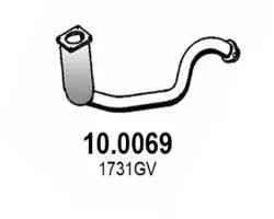Catalyseur ASSO 10.0069