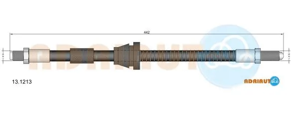 Flexible de frein ADRIAUTO 13.1213