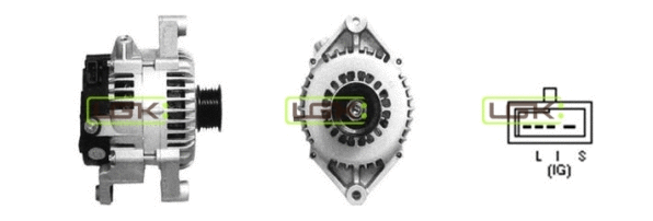 Alternateur LGK 441742