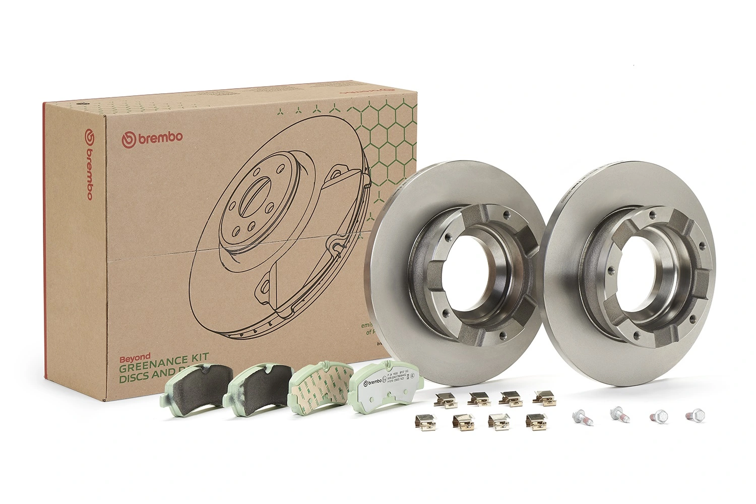 Kit de freins, frein à disques BREMBO KT 10 060
