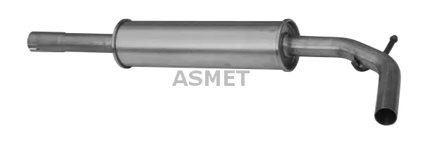 Silencieux central ASMET 19.010