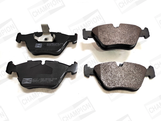 Kit de plaquettes de frein, frein à disque CHAMPION 571880CH