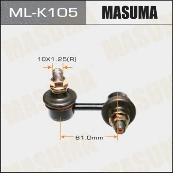 Entretoise/tige, stabilisateur MASUMA ML-K105L