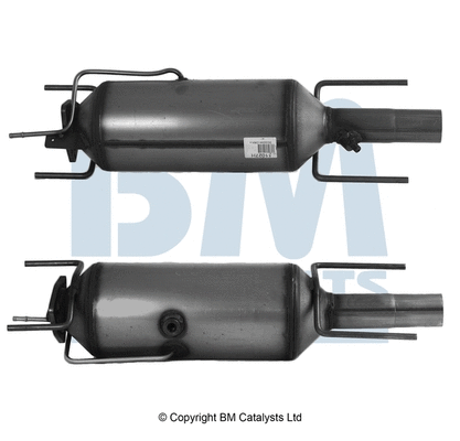Filtre à particules / à suie, échappement BM CATALYSTS BM11027H