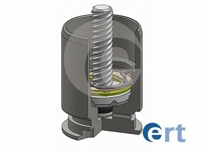 Piston, étrier de frein ERT 151181RK