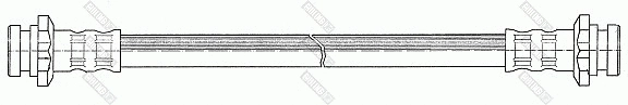 Flexible de frein GIRLING 9001213