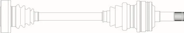 Arbre de transmission GENERAL RICAMBI OP3023
