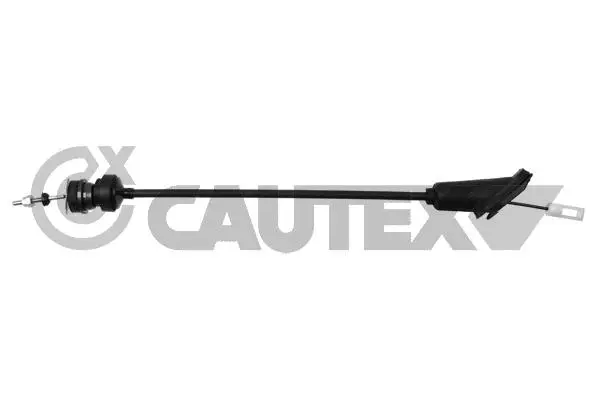 Tirette à câble, commande d'embrayage CAUTEX 765866