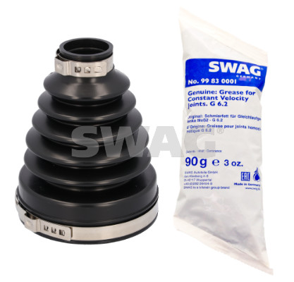 Jeu de joints-soufflets, arbre de commande SWAG 33 11 0561
