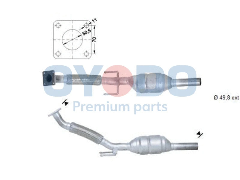 Catalyseur Oyodo 20N0024-OYO