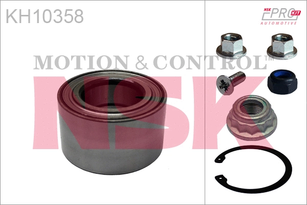 Kit de roulements de roue NSK KH10358